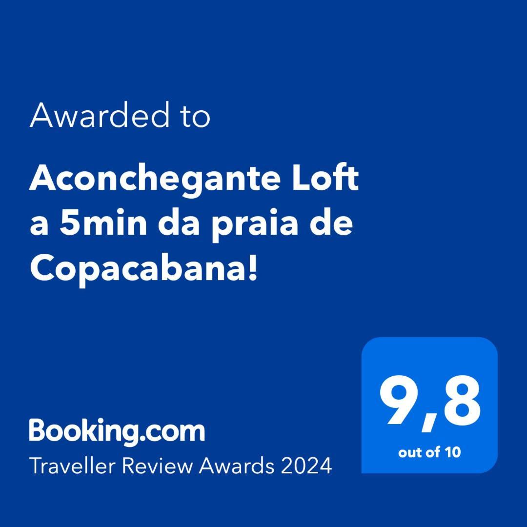 Daniel Cozy Flat Copa 1 - A 5Min Da Praia Rio de Janeiro Luaran gambar